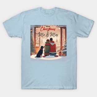 Our First Christmas as Mr and Mrs T-Shirt
